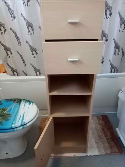 Photo of free bathroom units (4) (Godmanchester PE29) #4