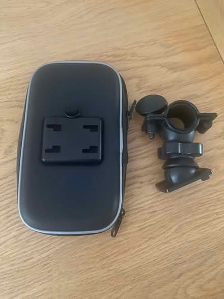 Photo of free Mobile phone case for handle-bars (Scaynes Hill) #1