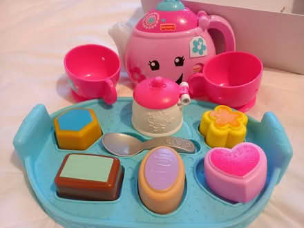 Photo of free Fisher Price Tea Set (Cheetham Hill M8) #1