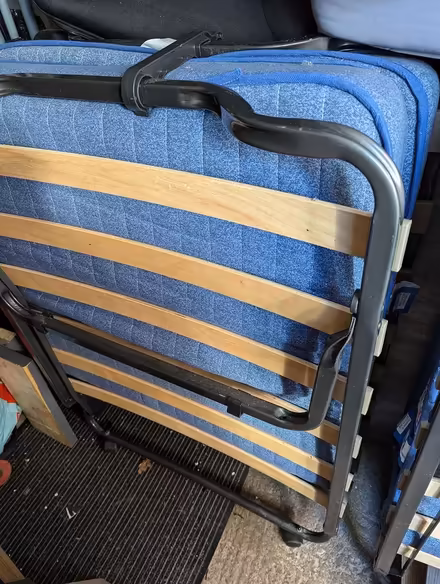 Photo of free Folding beds (Bovey Tracey) #1