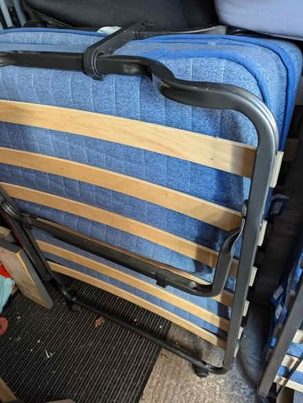 Photo of free Folding beds (Bovey Tracey) #1