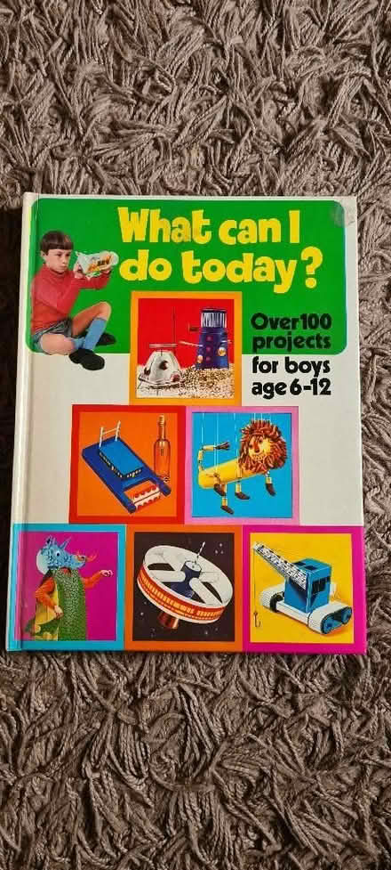Photo of free Book with projects for kids (Norcot RG30) #1