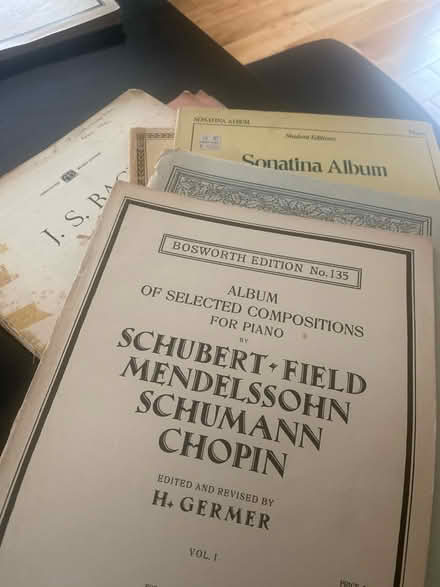 Photo of free Music books various (Scaynes Hill) #1