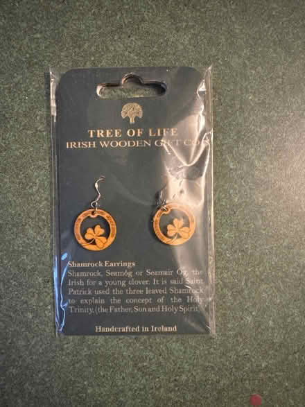 Photo of free Shamrock Ireland Earrings (Markham) #1