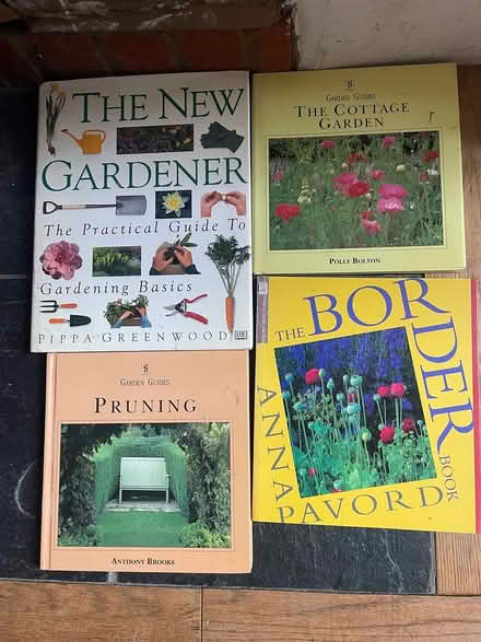 Photo of free Four gardening books (Highbury N5) #1