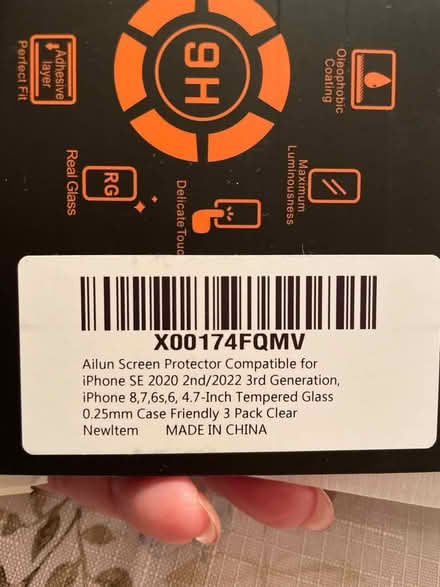 Photo of free GLASS screen protector-iPhone (West Billerica) #2