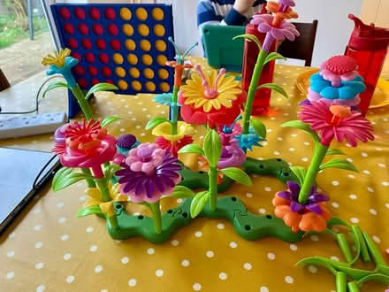 Photo of free Plastic flowers / gardening toy (Bromley / Hayes BR2) #1