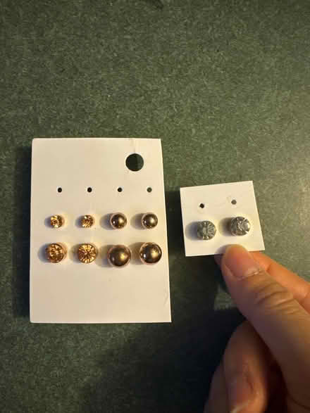 Photo of free Never worn earrrings (Markham) #2