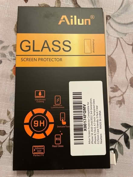 Photo of free GLASS screen protector-iPhone (West Billerica) #1