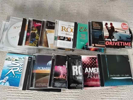 Photo of free Rock CD Albums (CT15) #1