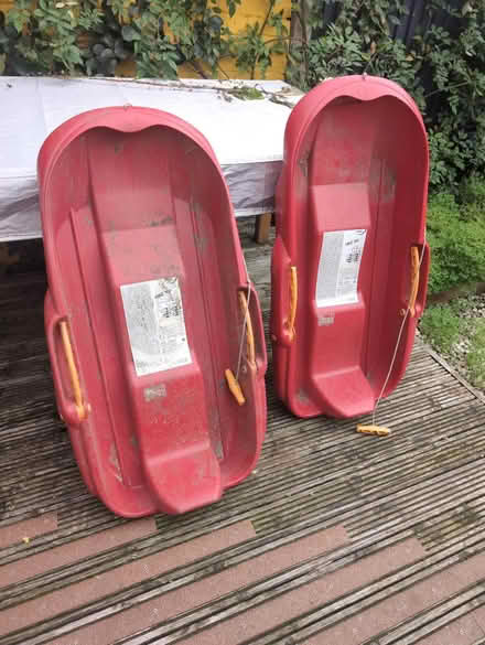 Photo of free Kids sledges x 2 (SE27) #1