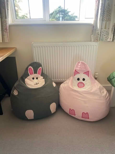 Photo of free Squishy kids Beanbags x 2 (Chesham HP5) #1