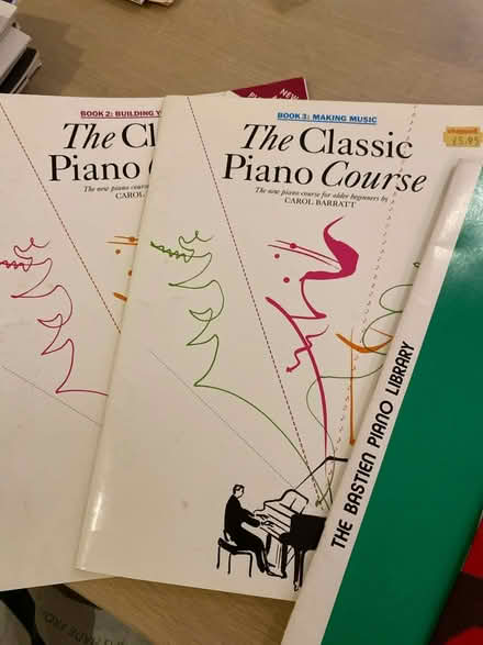 Photo of free Piano books (London NW8) #2