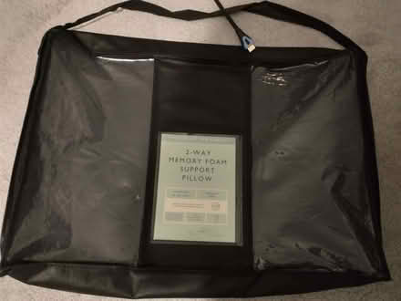 Photo of free Pillow bag (North Woodchester GL5) #1