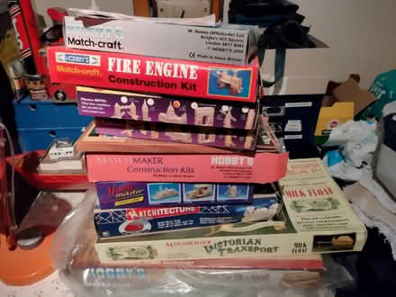 Photo of free Model kits and tools (East croydon) #2