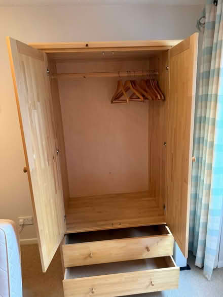 Photo of free Wardrobe (Poole BH15) #2