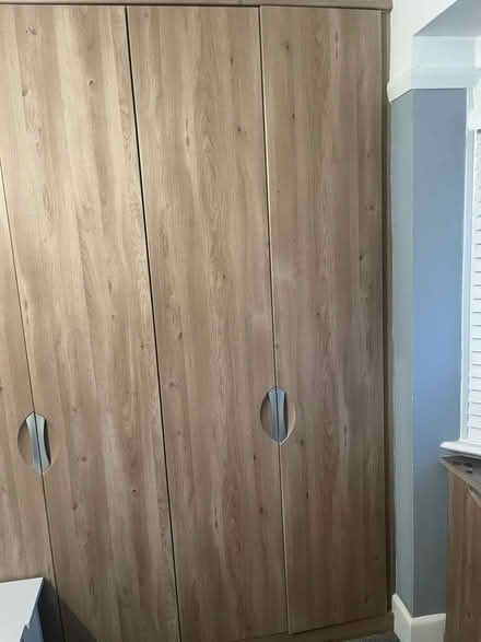 Photo of free Fitted wardrobes. Dismantled and ready to take. (Hoylake CH47) #1
