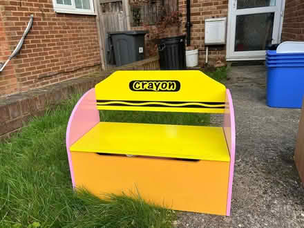 Photo of free Small storage trunk for child (Ingrave CM13) #1