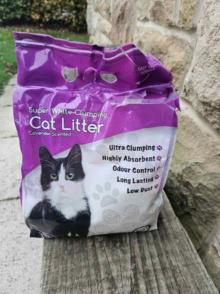 Photo of free Cat litter (Spacey Houses HG3) #1