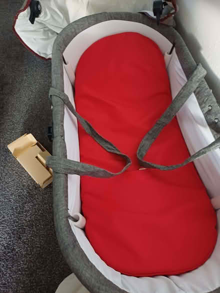 Photo of free Old cossatto carry cot and accessories (Hucknall NG15) #3