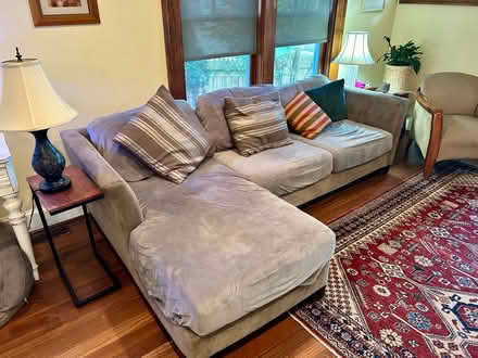 Photo of free Sectional couch (Arlington - Cherrydale) #1