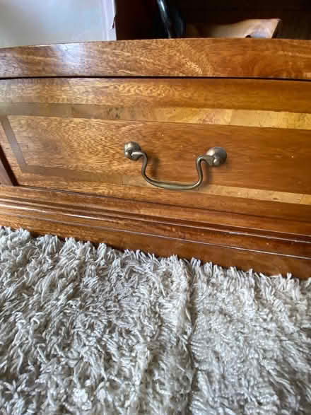 Photo of free M&S Wooden TV unit (Helston area TR13) #4