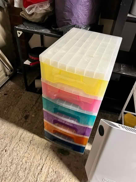 Photo of free Rainbow Drawers (Hackbridge SM6) #1