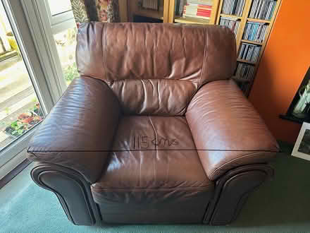 Photo of free Leather reclining chair (Pontypridd CF37) #1