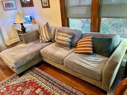 Photo of free Sectional couch (Arlington - Cherrydale) #2