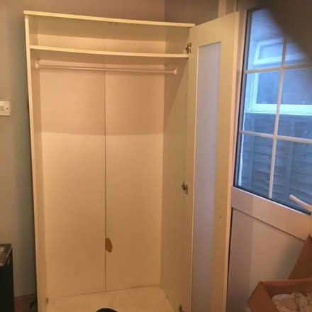 Photo of free Hallway wardrobe with doors+ shelf (W13) #1