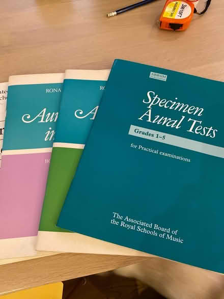 Photo of free Music theory and aural tests (London NW8) #2