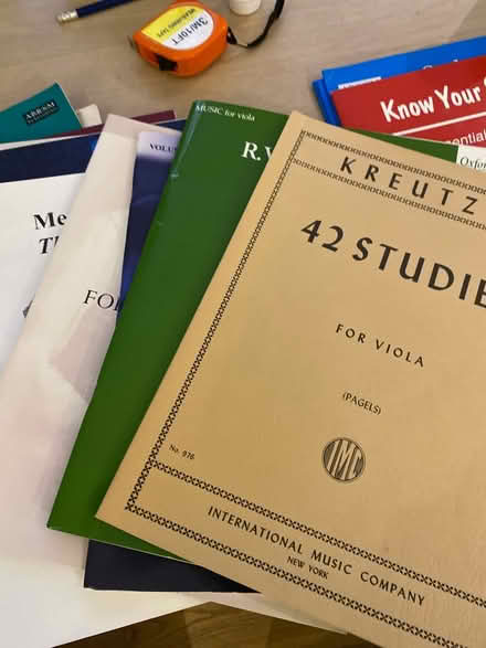 Photo of free Viola books (London NW8) #1