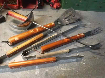 Photo of free BBQ tools (Wokingham RG40) #1