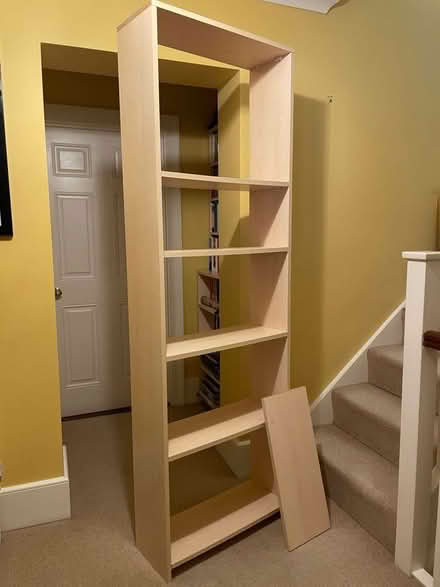 Photo of free 5 Shelf unit (Tunbridge Wells N. TN4) #1