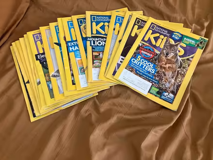 Photo of free Kids magazines (Arlington/West Medford line) #2