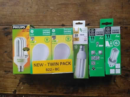 Photo of free low energy lamp bulbs (Nether Edge S7) #1