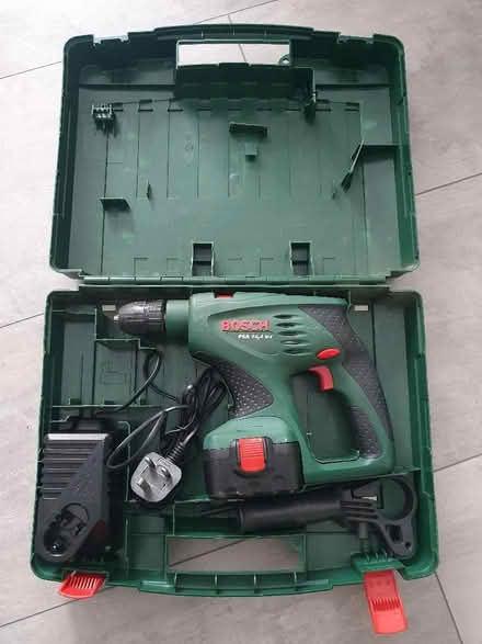 Photo of free Bosch drill..looses charge quick so needs new battery, (Troy Town ME1) #1