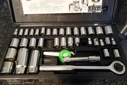 Photo of free 41pc Combination Ratchet Socket set (L37) #1