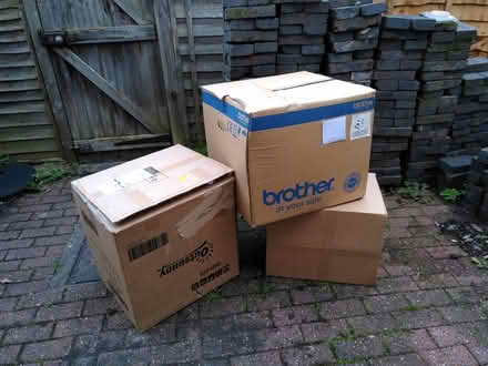 Photo of free Lots of cardboard (B30 edge of Stirchley) #4