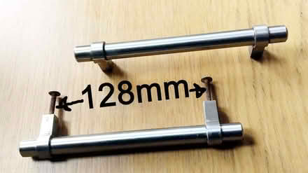 Photo of free Kitchen Cupboard handles x 23. (Littleover DE23) #1