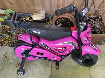 Photo of free Revvi kids motorbike (Castlethorpe DN20) #1