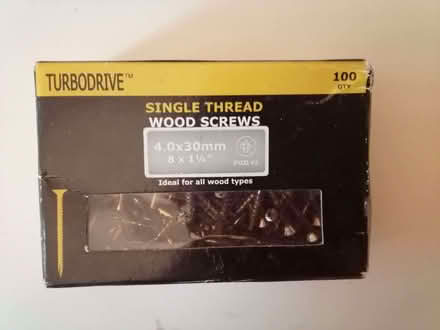 Photo of free Wood screws (GU9) #1