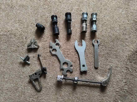 Photo of free Bike tools (OX4 Rose Hill) #1