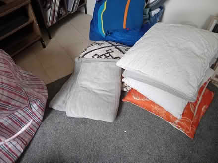 Photo of free Blankets and cushions (MK41) #1