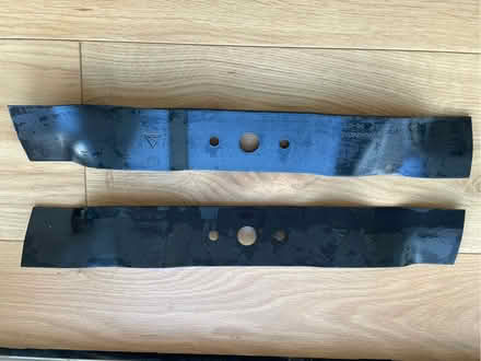 Photo of free Mountfield Blades for Ride on Mower (Bakewell DE45) #1