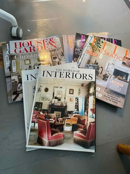Photo of free Old interior decoration magazines (Barnsbury N1) #1