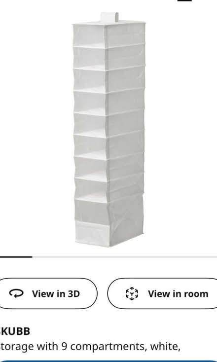 Photo of free Hanging storage from ikea (Walton Manor OX2) #3