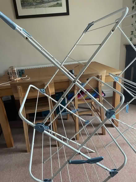 Photo of free 3X clothes airers (Morecambe) #1