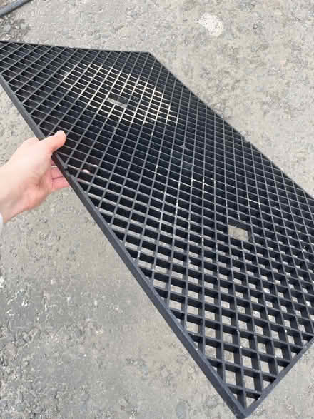 Photo of free Black plastic mats (x 16) (G4) #2