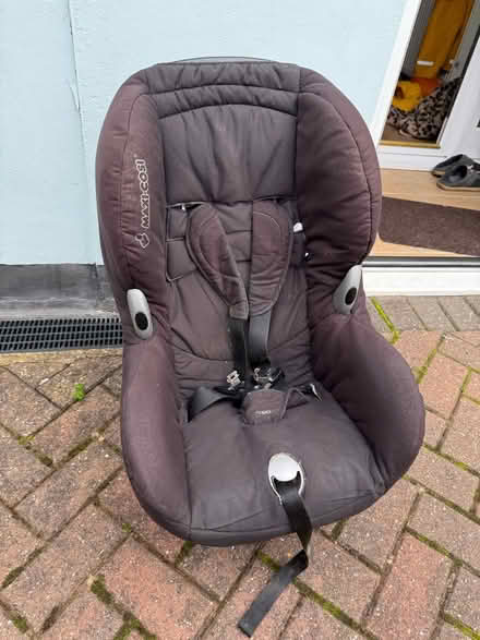 Photo of free Car seat from 1year to 7 years old (New Malden KT3) #1